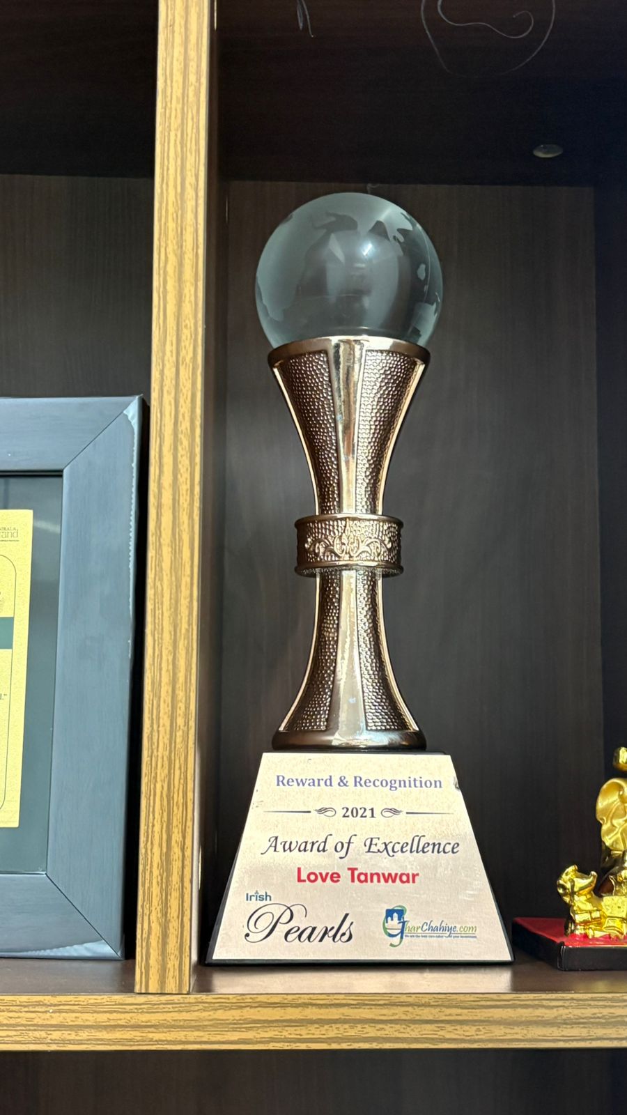 Award of Excellence