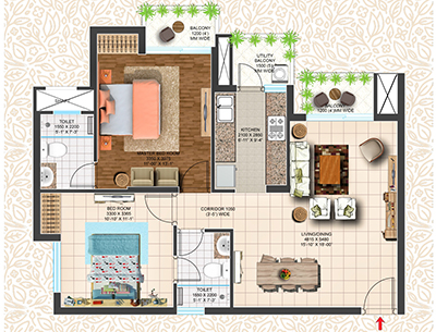 Ace Parkway floor plan