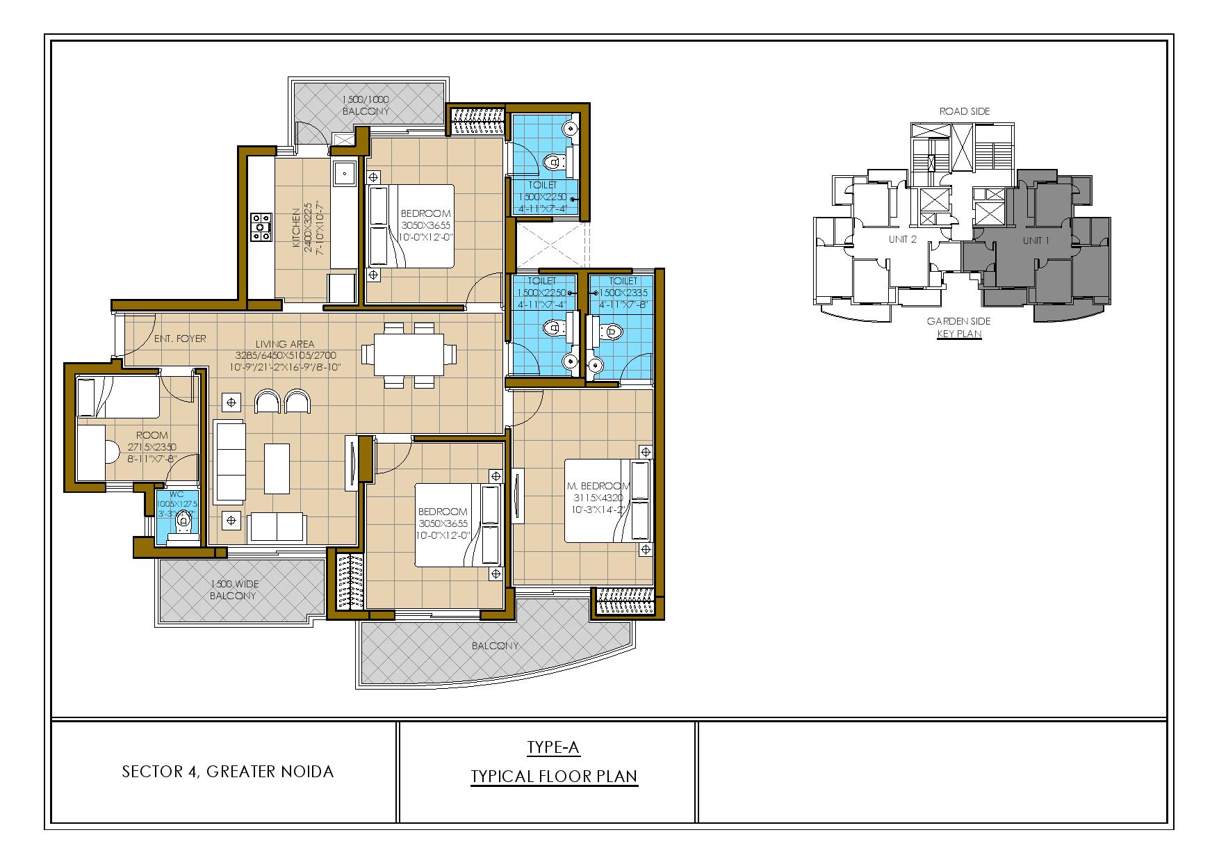 ATS Nobility floor plan