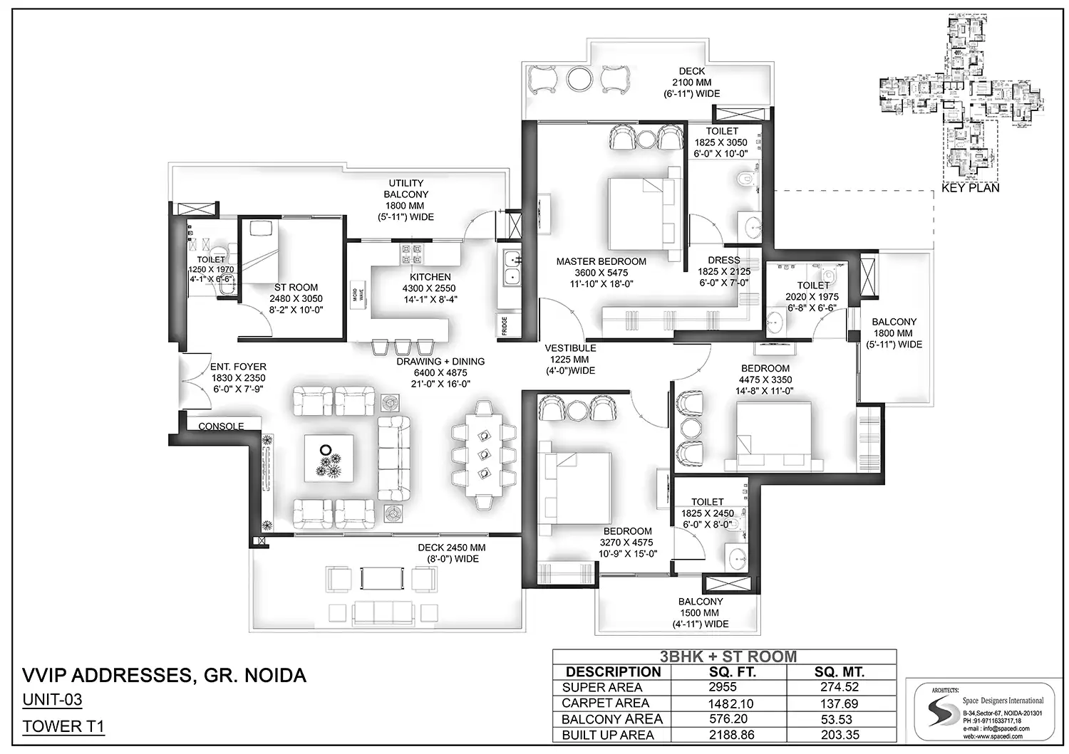 RG Pleiades (UC) floor plan