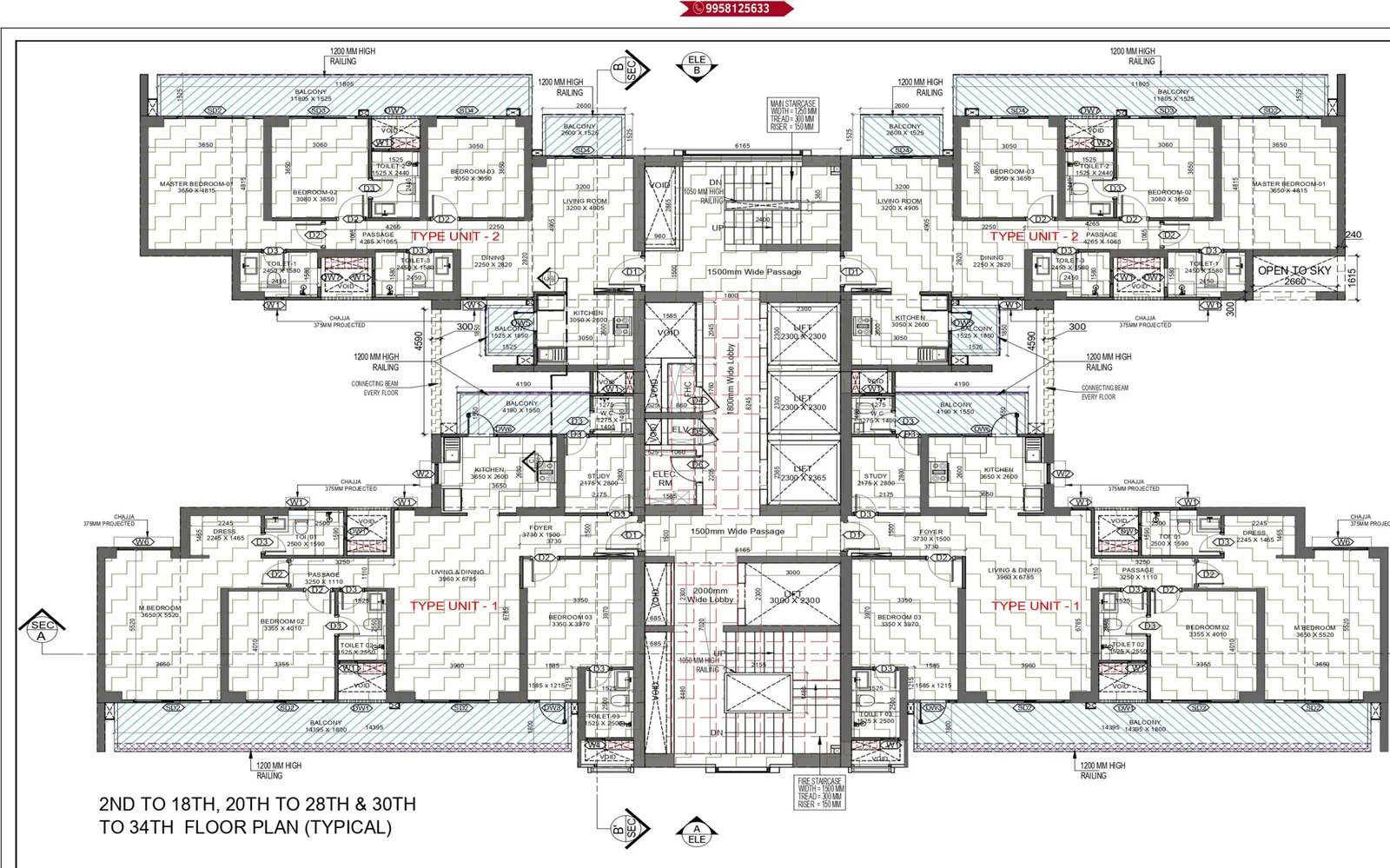 floor plan godrej