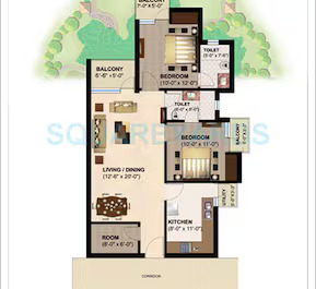 logix-blossom-county-apartment-2bhk-sq-1145sqft-1