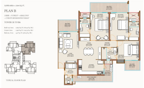 planB_2304 SQ.FT